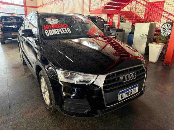 AUDI Q3 1.4 TFSI AMBIENTE FLEX 4P S TRONIC AUDI Q3 1.4 TFSI AMBIENTE FLEX 4P S TRONIC